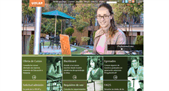 Desktop Screenshot of ed.udlap.mx